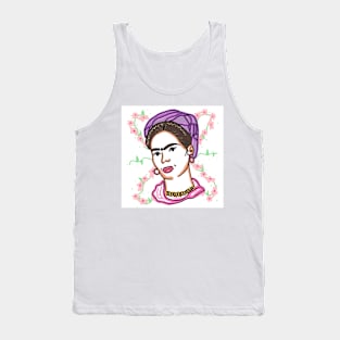 Frida Kahlo Tank Top